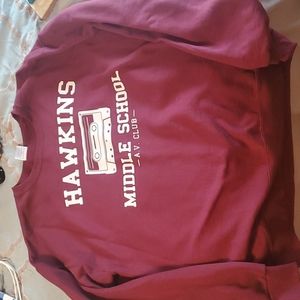 Hawkins Middle School A.V. Club Sweatshirt